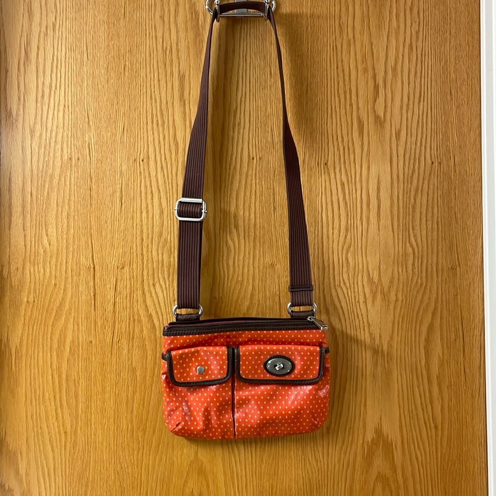 Fossil Key Per Cross Body